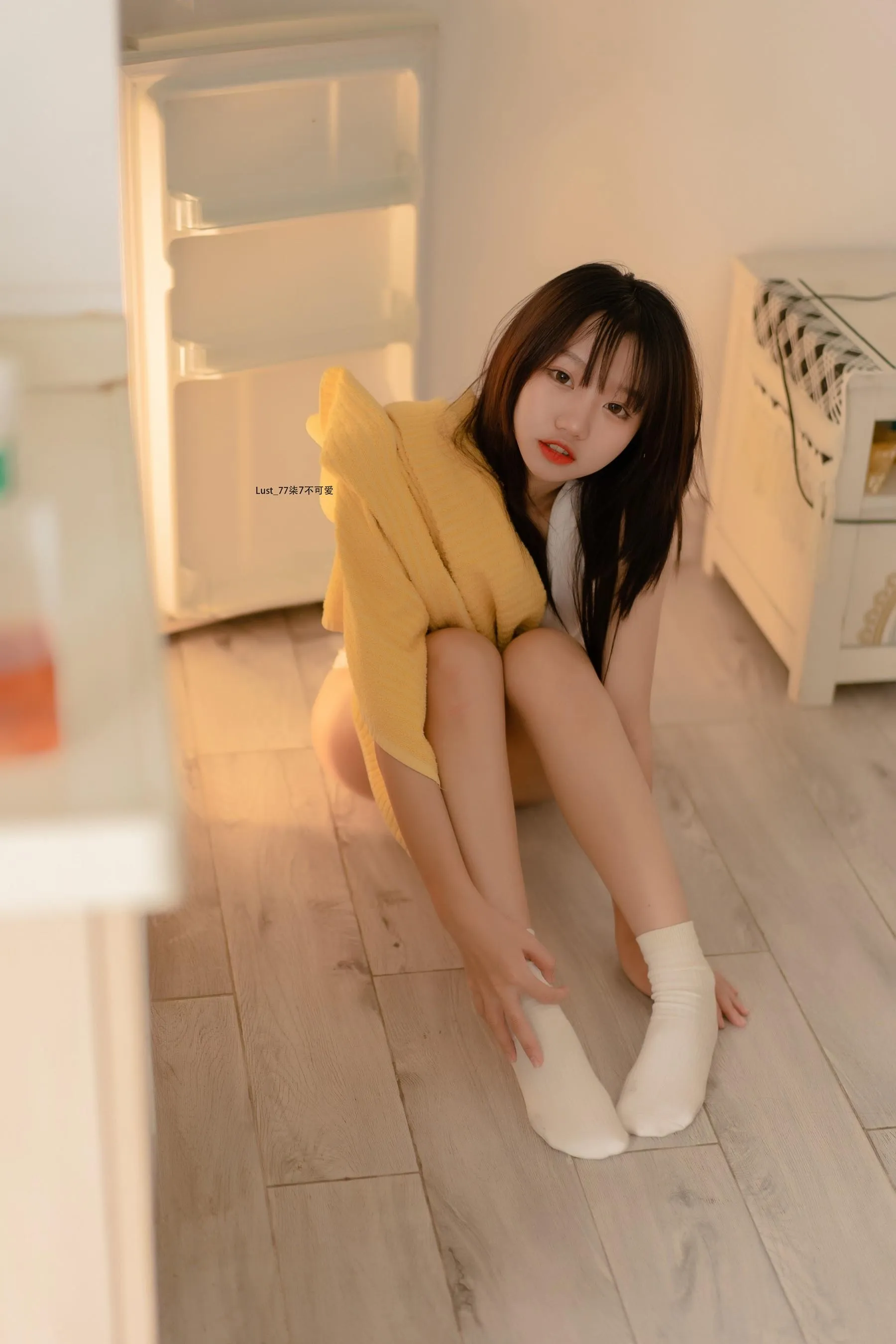 柒柒要乖哦 – NO.30 初恋背心 [70P]插图
